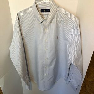 RALPH LAUREN CLASSIC FIT BUTTON DOWN SHIRT SIZE XL